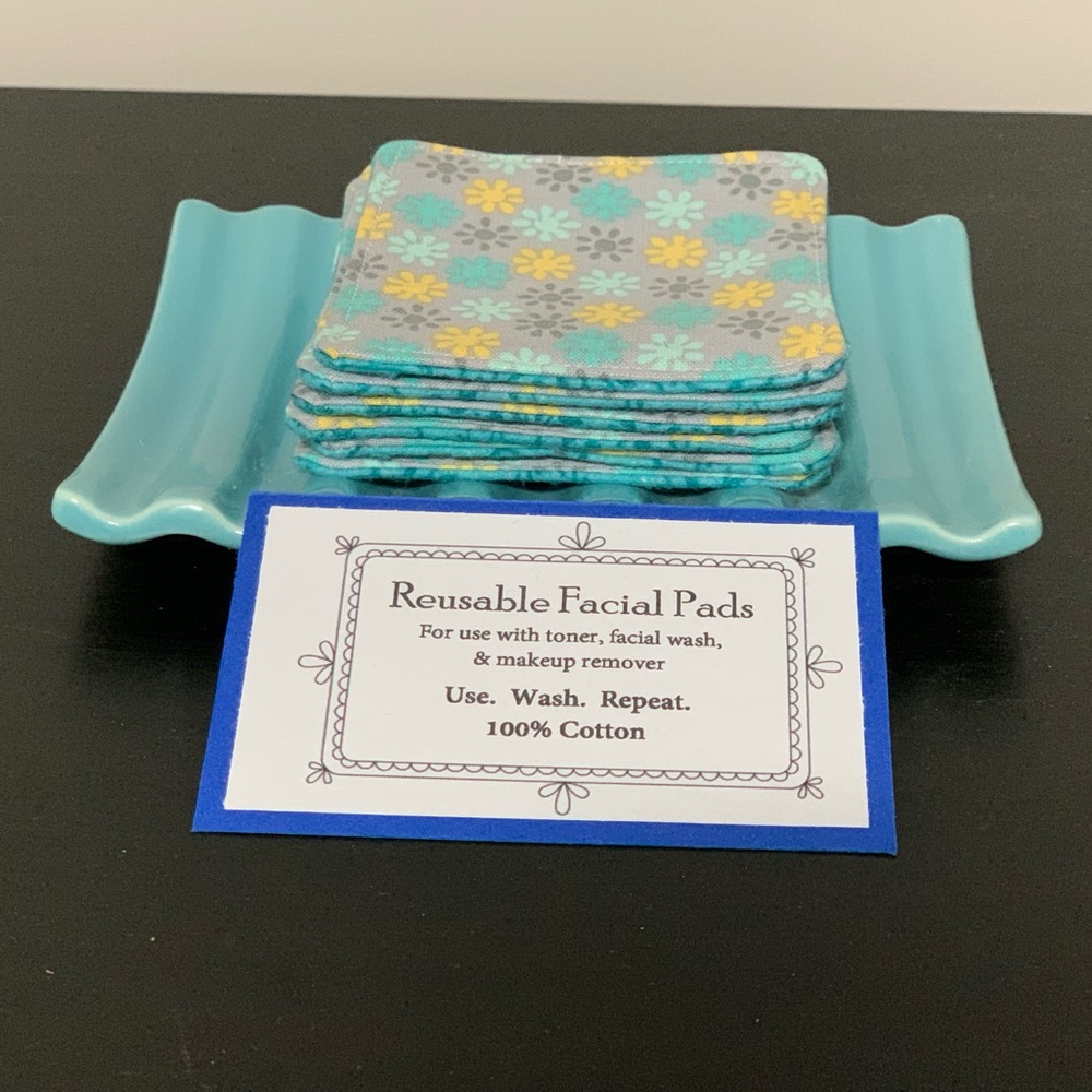 Reusable Facial Pads - Picture 4 of 5